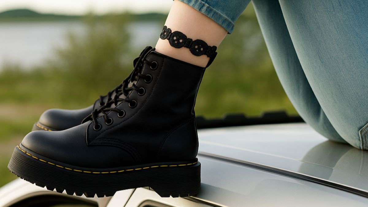 Le bracelet de cheville : histoire, culture et symbole de féminité Bracelet de cheville motifs tête de mort