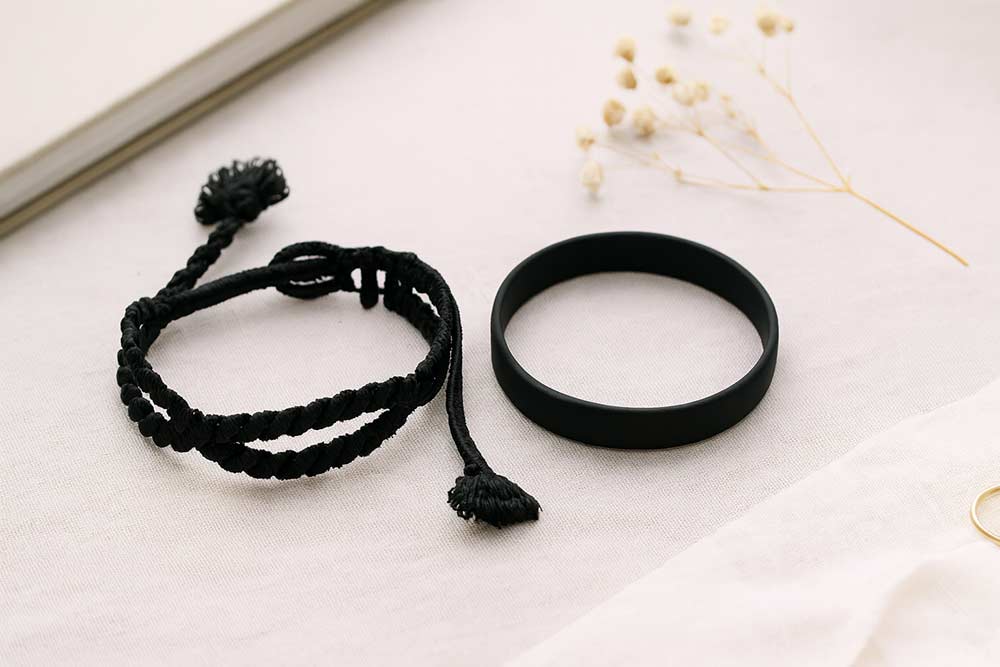 Bracelets en silicone