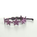Bracelet motif Etoile couleur violet - Missiu