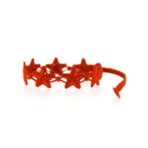 Bracelet motif Etoile couleur rouge - Missiu