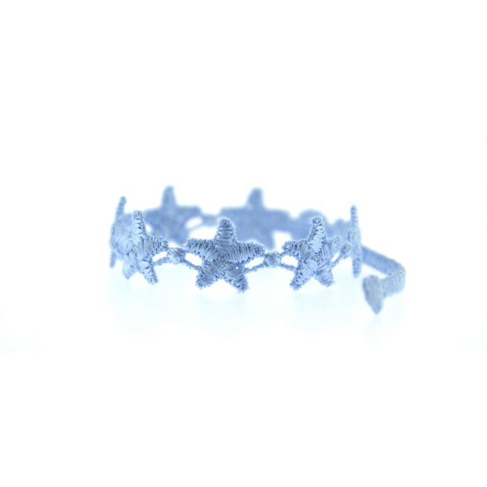Bracelet motif Etoile couleur bleu ciel - Missiu