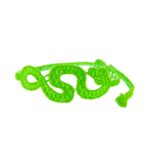 Bracelet motif Serpent couleur vert fluo- Missiu