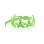 Bracelet motif Tour Eiffel vert fluo - Missiu