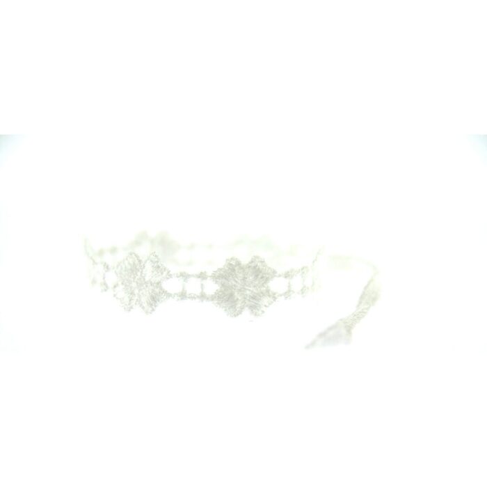Bracelet motif Trèfle couleur blanc - Missiu