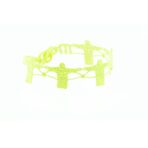 Bracelet motif Corcovado couleur jaune fluo - Missiu