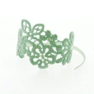 Bracelet motif Miss Cashmere couleur vert d'eau - Missiu
