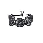 Collier Sweet Miss couleur noir - Missiu