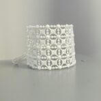 Bracelet manchette Clou couleur blanc - Missiu