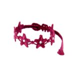 Bracelet Star avec Swarovski Elements couleur prune - Missiu