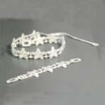 Bracelet montre Etoile couleur blanc cassé - Missiu