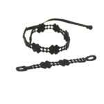 Bracelet montre Trèfle Missiu couleur noir