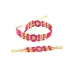 Bracelet montre Indien couleur framboise - Missiu