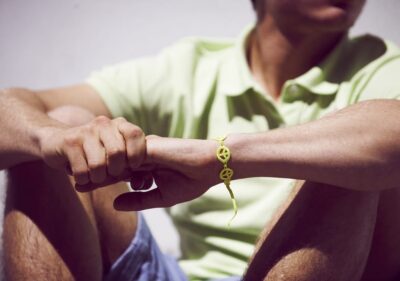 Les bracelets pour la Fête des Pères : Idées cadeaux pour un look élégant et masculin - ©Missiu