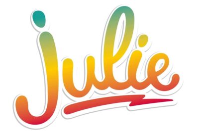 Logo du magazine Julie