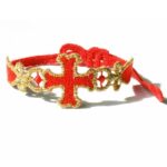 Bracelet HiSTORY Croix des Templiers - Missiu