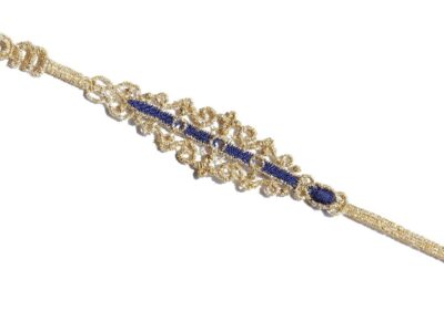 Bracelet Eugénie Missiu - L'accessoire sophistiqué inspiré par l'impératrice des Français - ©Missiu