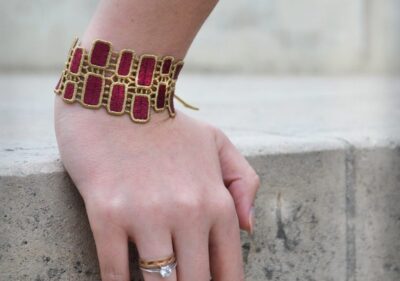 Bracelet Joséphine Missiu - L'hommage à l'icône de la mode française - ©Missiu