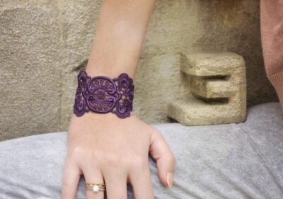 Bracelet Mistinguette Missiu - Un accessoire rétro pour une touche d'élégance intemporelle - ©Missiu