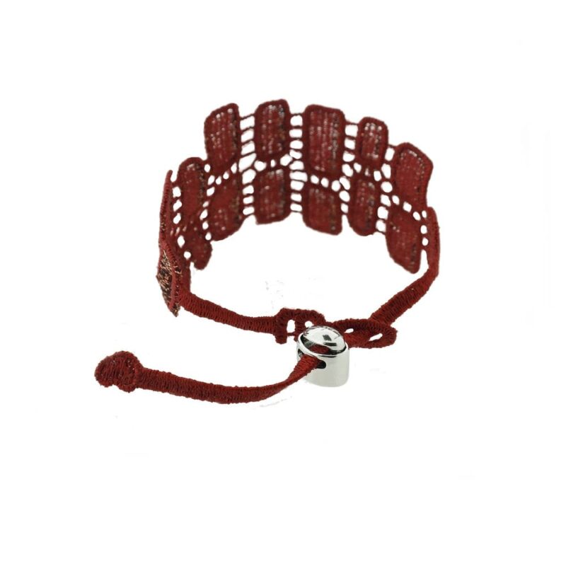 Fermoir bracelet Missiu sur un bracelet Missiu