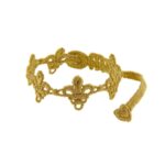 Bracelet motif Fleur de Lys - Missiu
