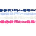 Bracelet motif Hope Trèfle en différentes couleurs - Missiu