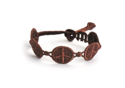 Bracelet motif Peace and Love - Missiu