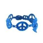 Nouveau Bracelet motif Peace and Love - Missiu