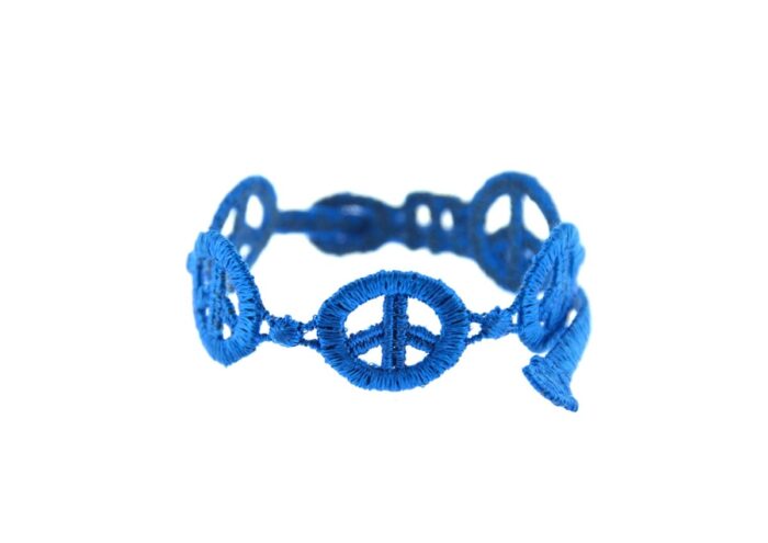 Nouveau Bracelet motif Peace and Love - Missiu