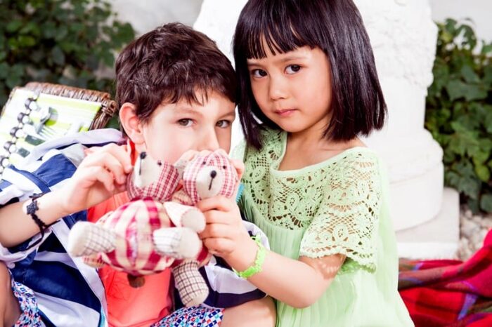 Enfants avec Bracelet motif Ourson Enfant - Missiu