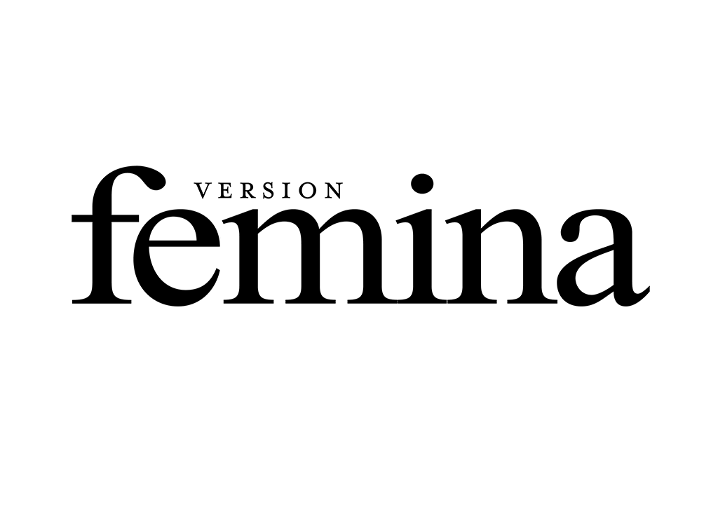 Logo du magazine Version Femina