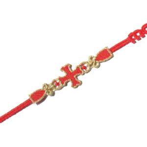 Le Bracelet HiSTORY Croix des Templiers pour les amoureux d'histoire - Missiu