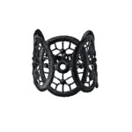 Bracelet manchette Miss Satin - Missiu