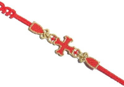 Bracelet Croix des Templiers Missiu : une touche d'aventure à votre style - ©Missiu