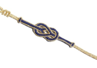 Le Bracelet Noeud d'Hercule de Missiu, un symbole de force et de résilience - ©Missiu