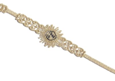 Le Bracelet Roi Soleil de Missiu - Un accessoire royal pour votre look ©Missiu