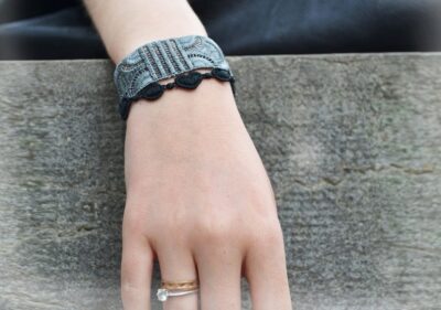 Le Bracelet Tamara de Missiu - Un accessoire de mode raffiné inspiré de l'Art Nouveau - ©Missiu
