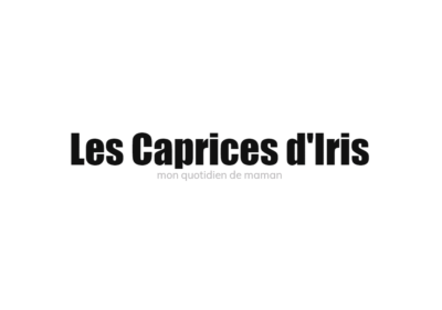 Logo du blog Les Caprices d'Iris - mon quotidien de maman