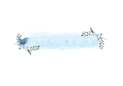 Logo du blog lifestyle beauté, culture parisienne, mode, déco - Le petit monde de Natieak