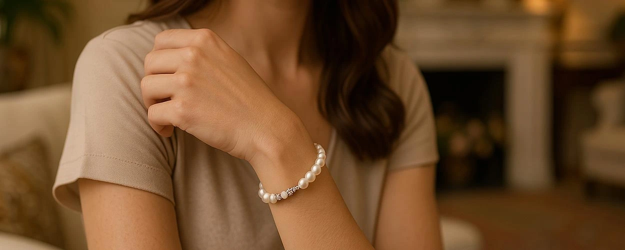 Bijoux à Perles : La Résurrection Élégante d'un Accessoire Oublié Bijoux à perles