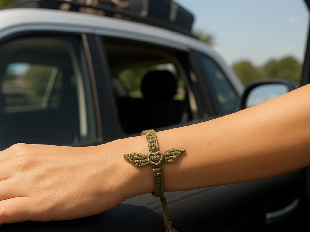 Bracelets en Tissu pour les fans de voyages