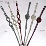 Bracelets infinity et Flower