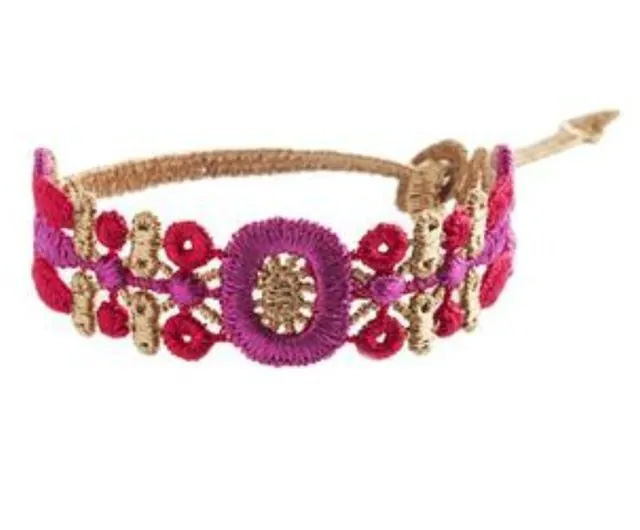 Bracelet en tissu à faire soi-même : les matériaux à utiliser Un modèle de bracelet que l'on peu créer soi-même
