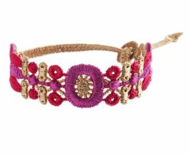 Bracelet en tissu à faire soi-même : les matériaux à utiliser Un modèle de bracelet que l'on peu créer soi-même