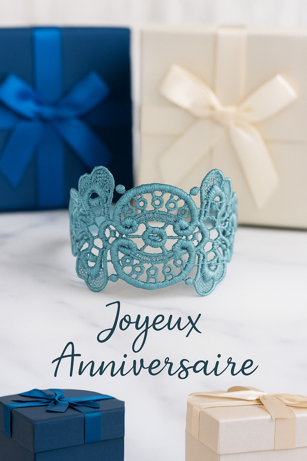 Un bracelet en tissu personnalisé comme cadeau d’anniversaire ? Bracelet Macramé et Cadeaux