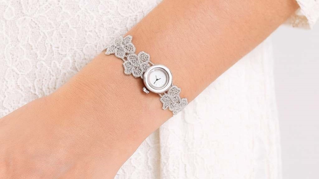 Bracelet en tissu pour montre Bracelet en tissu pour montre coloré