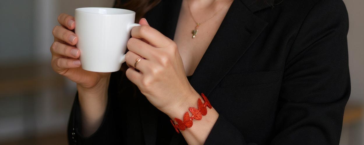 Où acheter un bracelet tissu personnalisé pour femme ? Bracelet tissu personnalisé pour femme