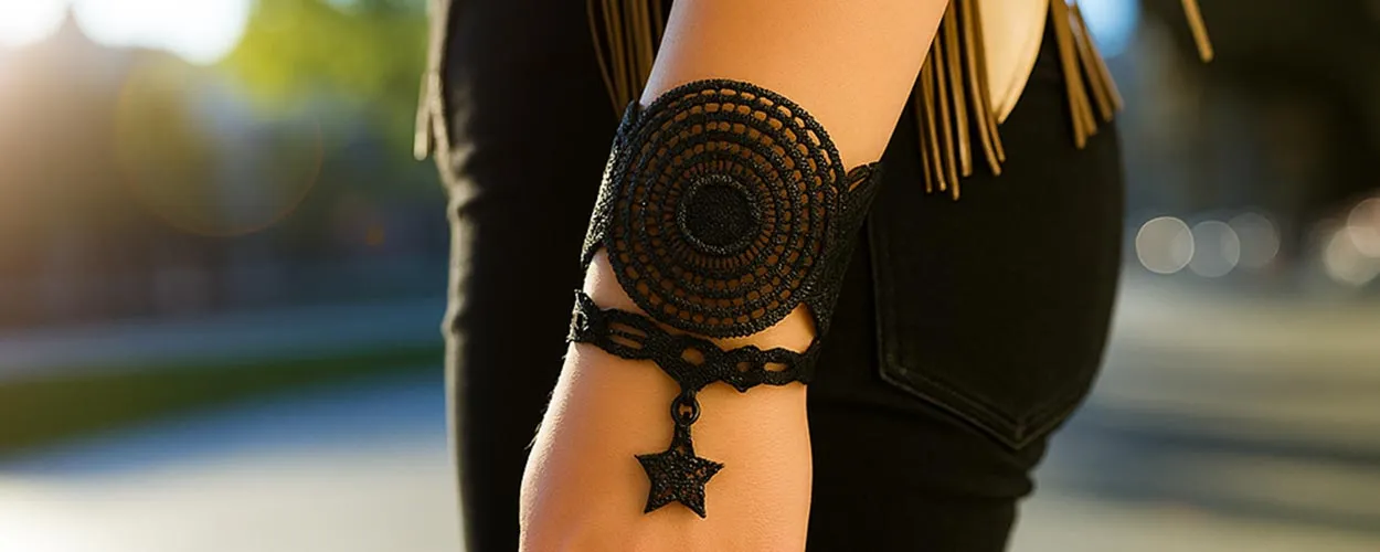 Que cachent ces bracelets aux motifs spirales et étoiles ? bracelet spirales et étoiles