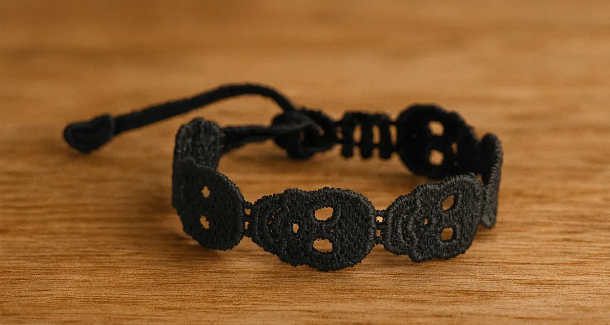 Pourquoi opter pour un bracelet homme personnalisé pour être chic ? Bracelet motif Tête de mort personalisable