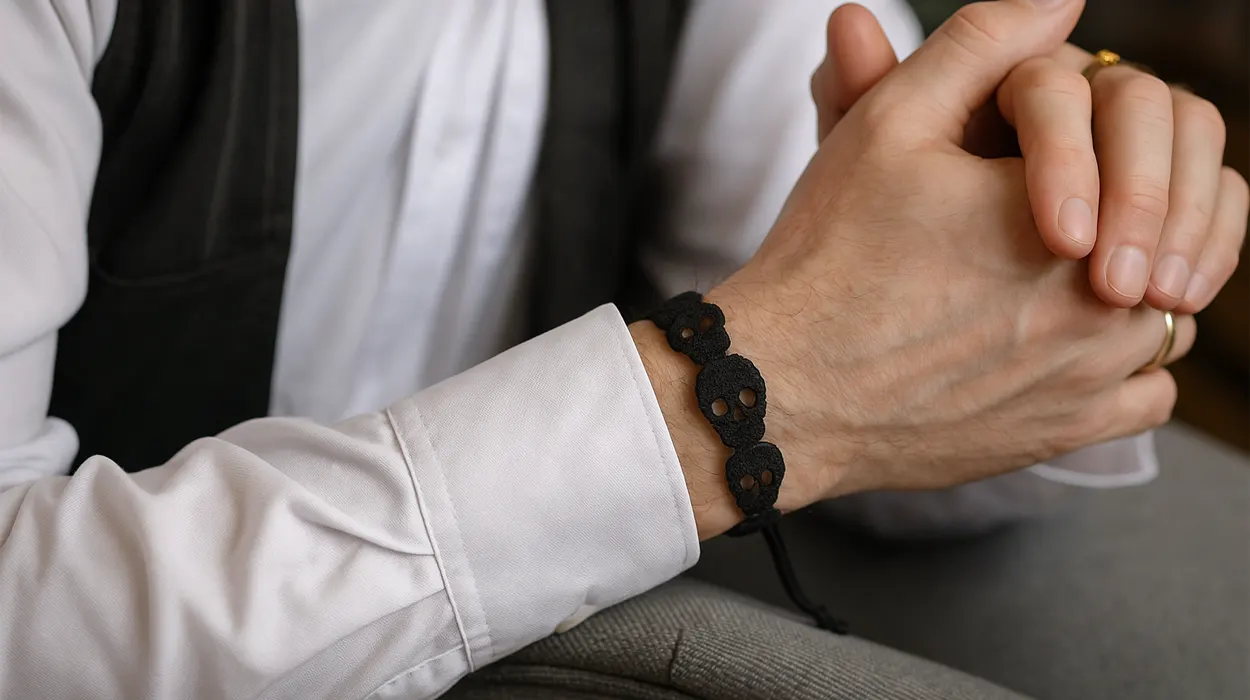 Pourquoi opter pour un bracelet homme personnalisé pour être chic ? bracelet homme personnalisé noir