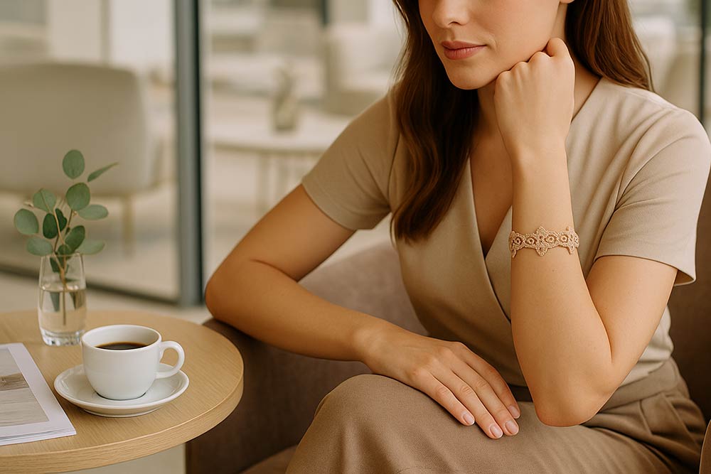 Quelle matière de bracelet à la mode privilégier pour peau sensible ? Bracelet à la mode doux pour la peau